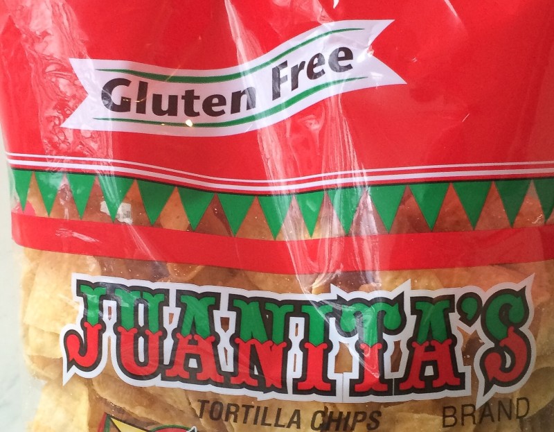 Juanita's chip bag