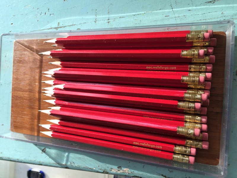 Vintage finds- goodwill pencils