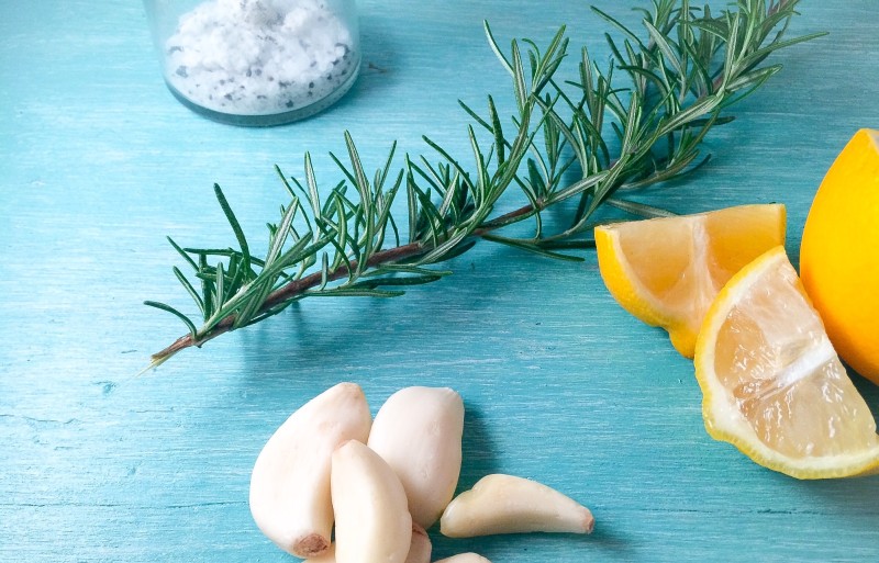 Lemon, Rosemary, Garlic and Truffle Salt