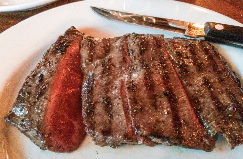 Flat Iron Steak @ Tasty n Alder, Portland