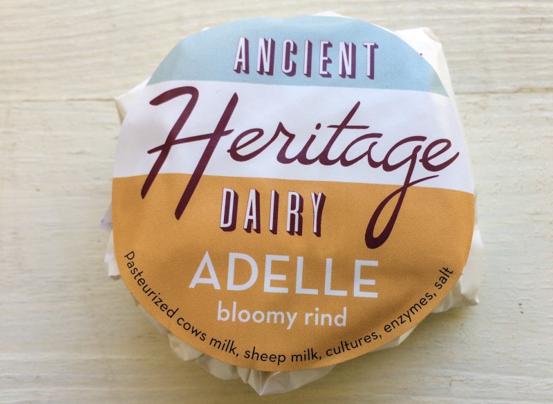 Adelle Cheese from Ancient Heritage Dairy