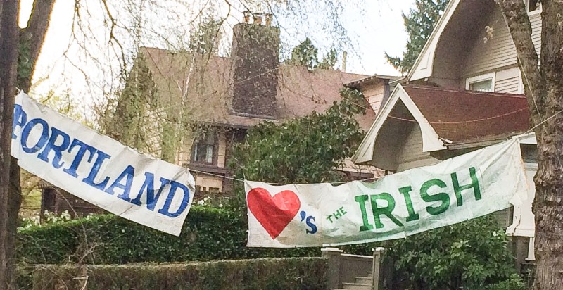 Portland loves the Irish