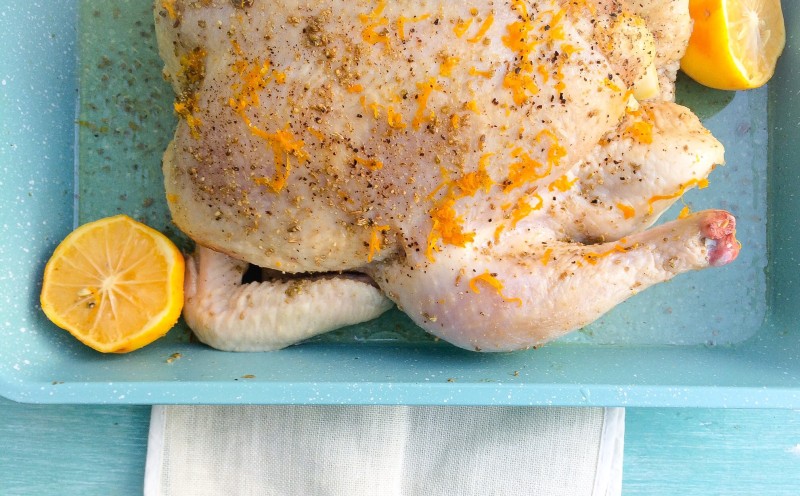Chicken with Pastis and Meyer Lemon