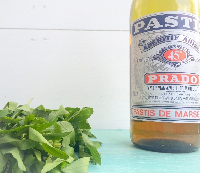 Pastis and Tarragon for Chicken