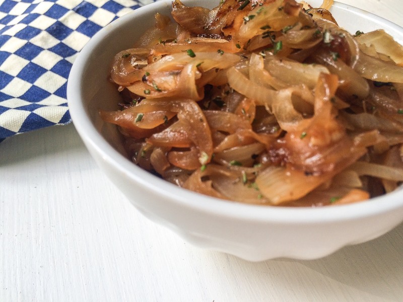 Caramelized Onions with Rosemary