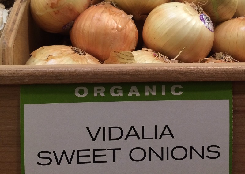 Vidalia Sweet Onions