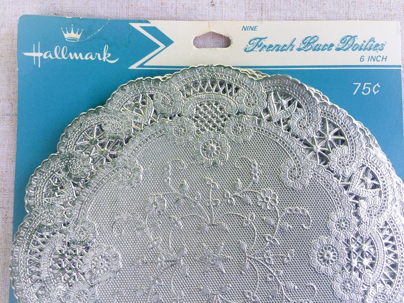 Vintage Lace Doilies from Portland Goodwill Bins