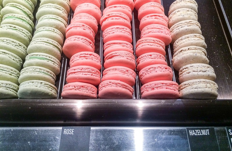 Macaroons from Nuvrei Bakery, Portland