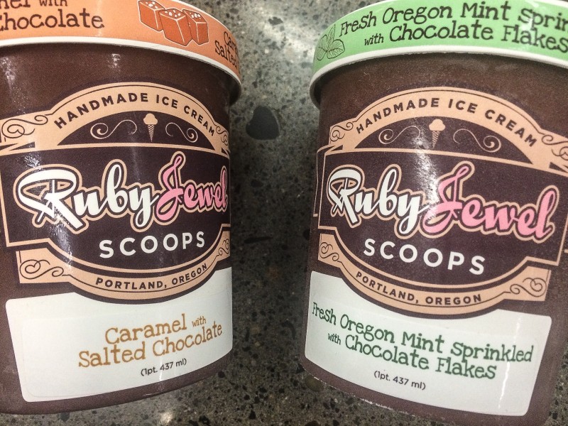 Ruby Jewel Scoops Ice Cream, Portland