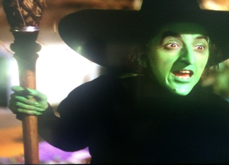 Family Movie Night, Witch in WIzard of Oz