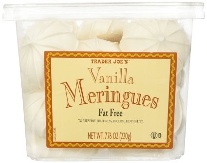 Trader Joe's Vanilla Meringues