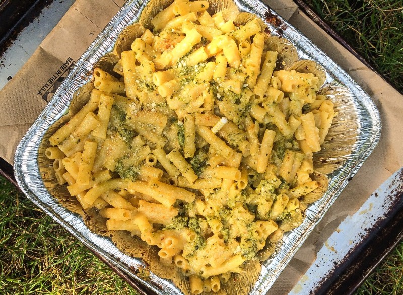 Macaroni and Cheese with Pesto