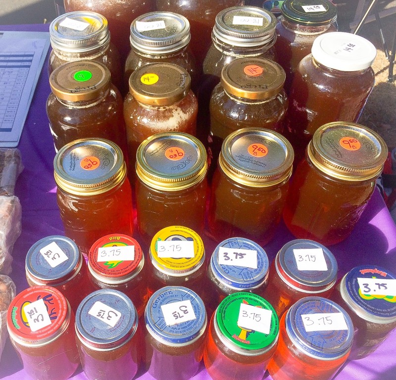 Honey for Sale, Portland Apple Stand