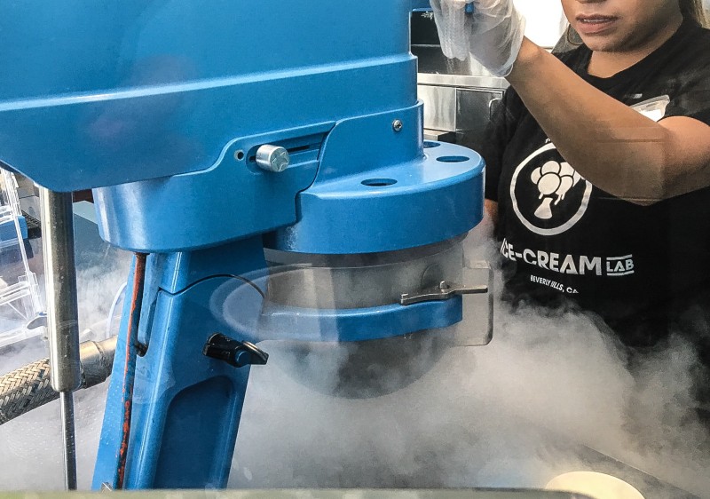 Ice Cream Laboratory, LA