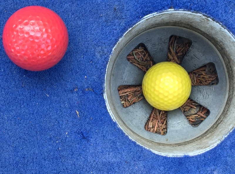 Miniature Golf, LA