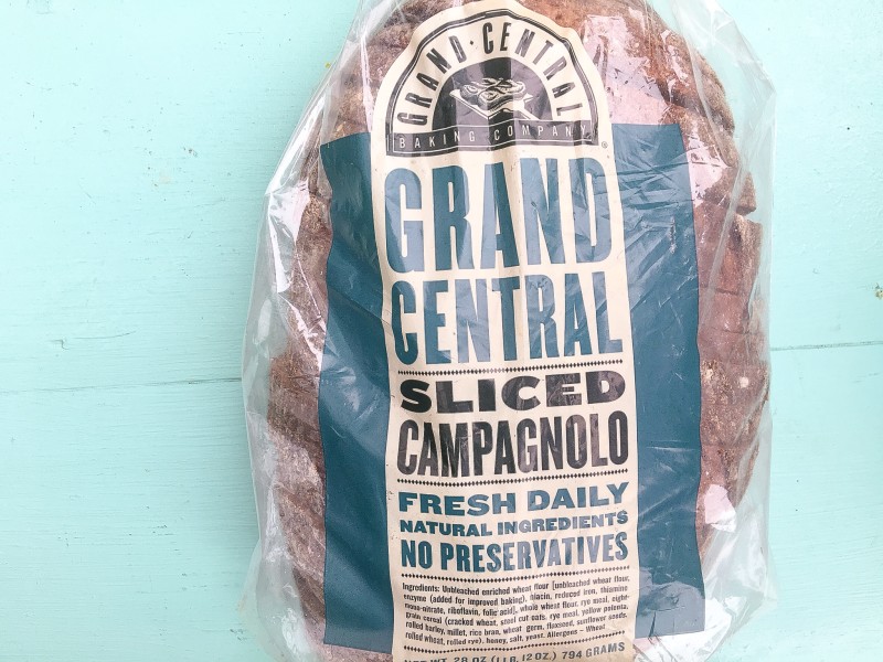 Grand Central Sliced Campagnolo Bread