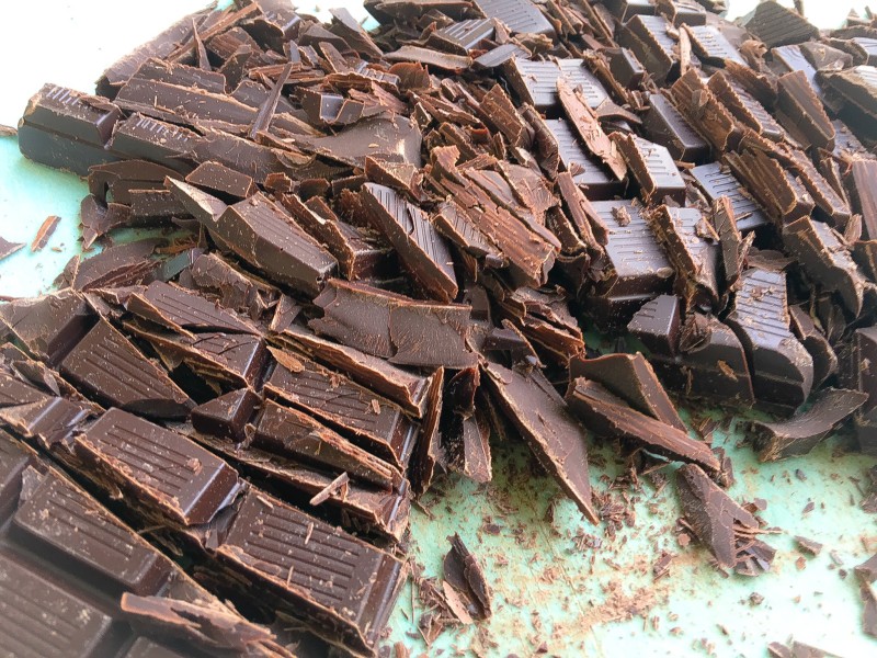 Dark Chocolate for Homemade Bark