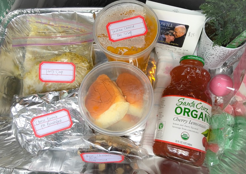 Meals on Wheels Gift Package