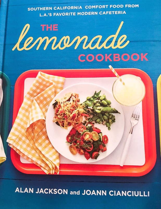 Lemonade Cookbook