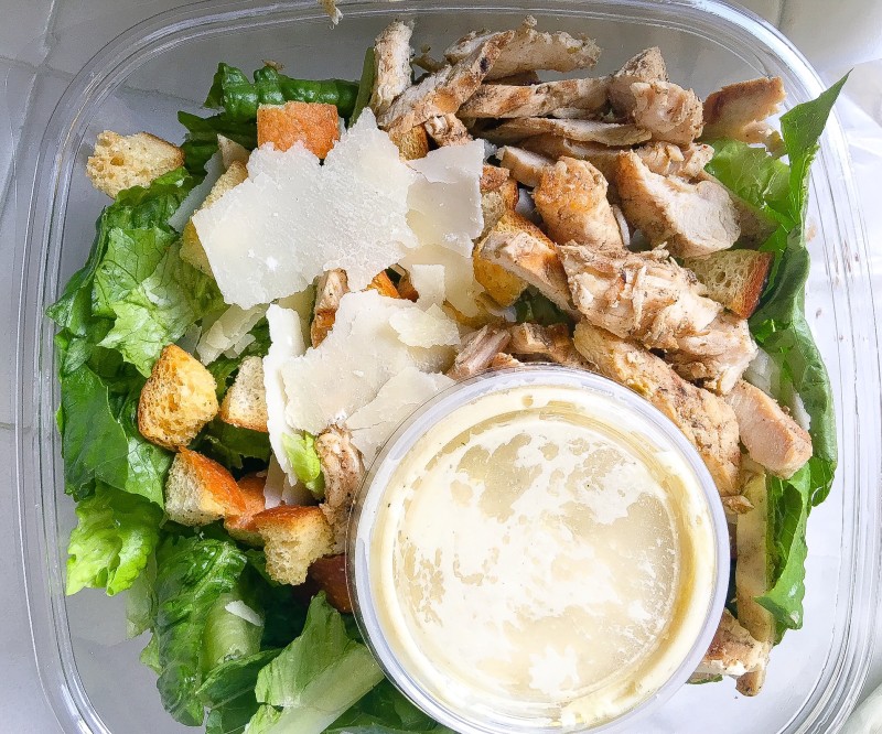 Caesar Salad with Grilled Chicken, Joan's on Third, Los Angeles