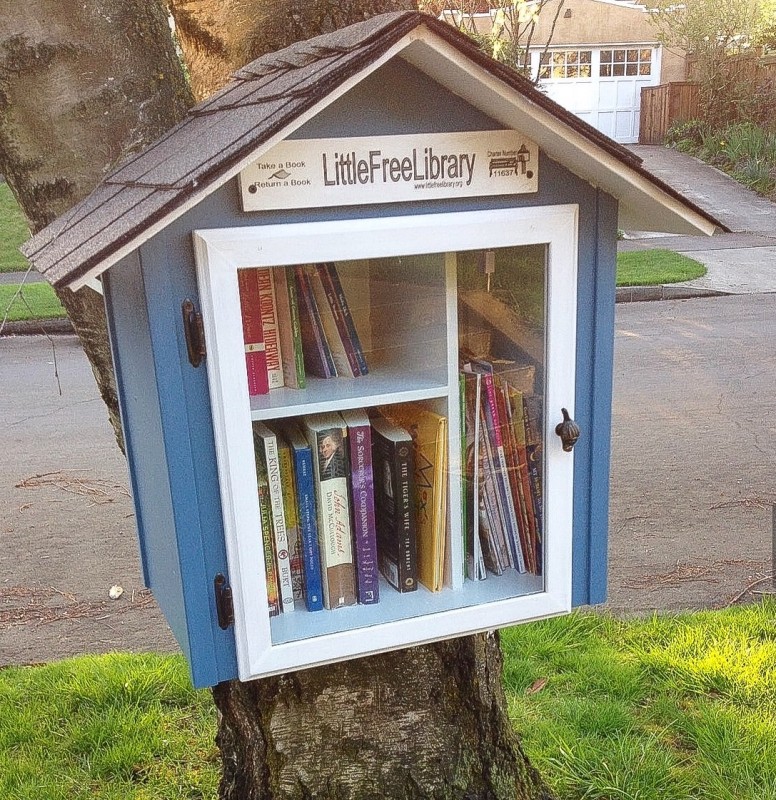 Little Free Library, Portland