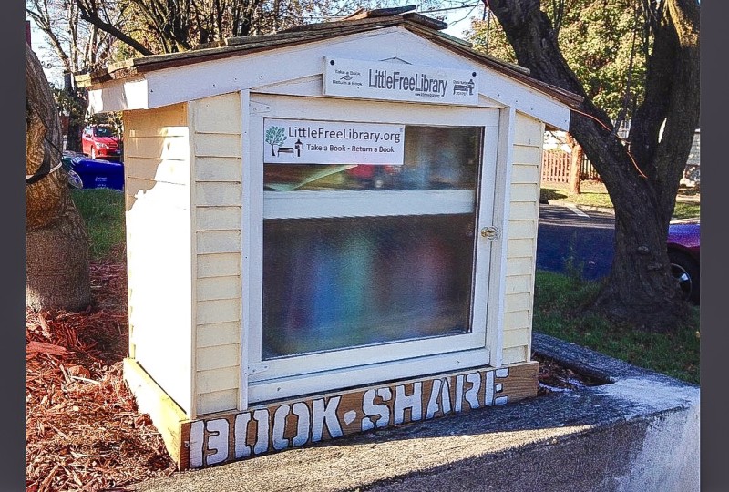 Little Free Library, Portland