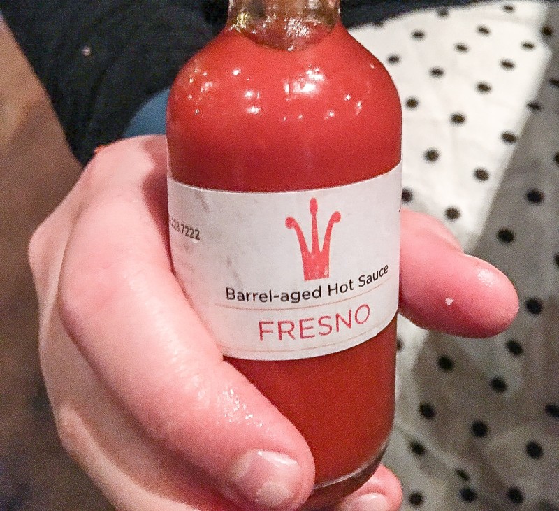 Barrel Aged Hot Sauce for Imperial's Best Fried Chicken, Portland