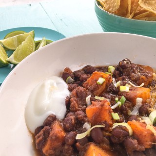 Black Bean Chili from Greens Cookbook