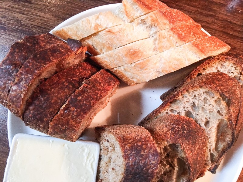 Bread at Trifecta Tavern, Portland