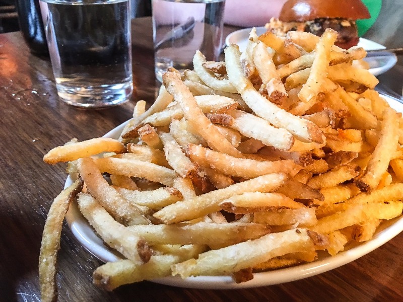 Fries at Trifecta Tavern