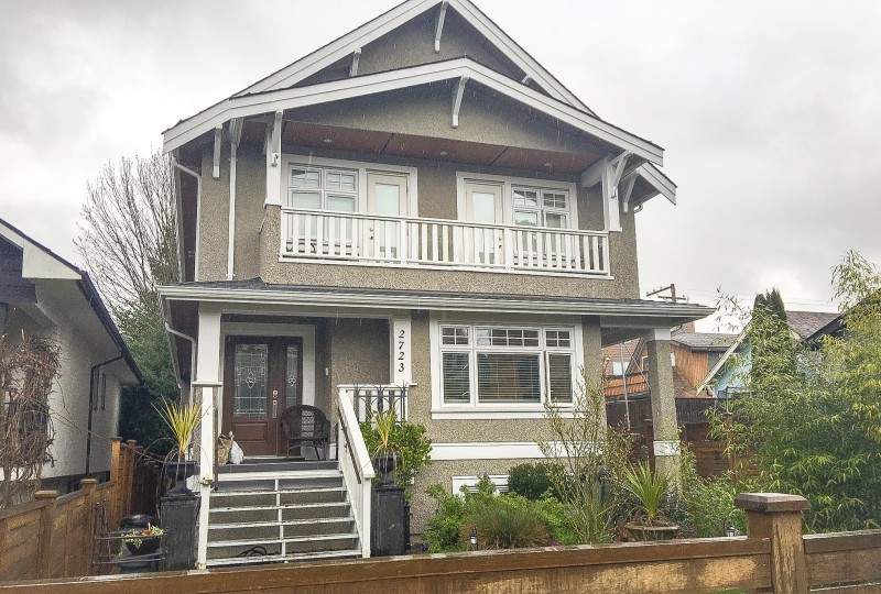 Rental House, Kitsilano Vancouver