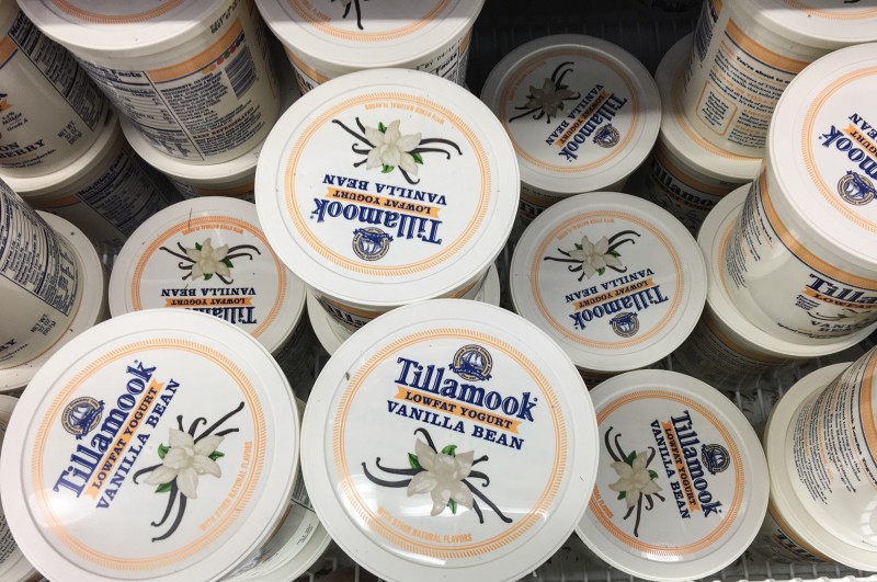Tillamoook Yogurt at Winco, Portland