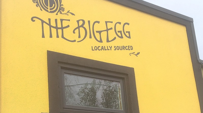 The Big Egg, Portland