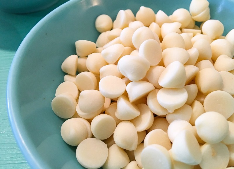 White Chocolate Chips for Triple Chocolate Chips
