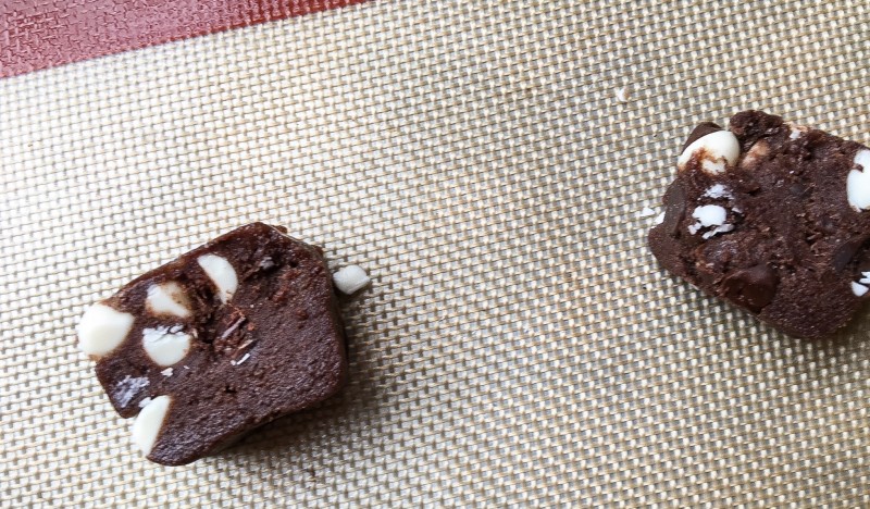 Triple Chocolate Fudge Cookie Batter