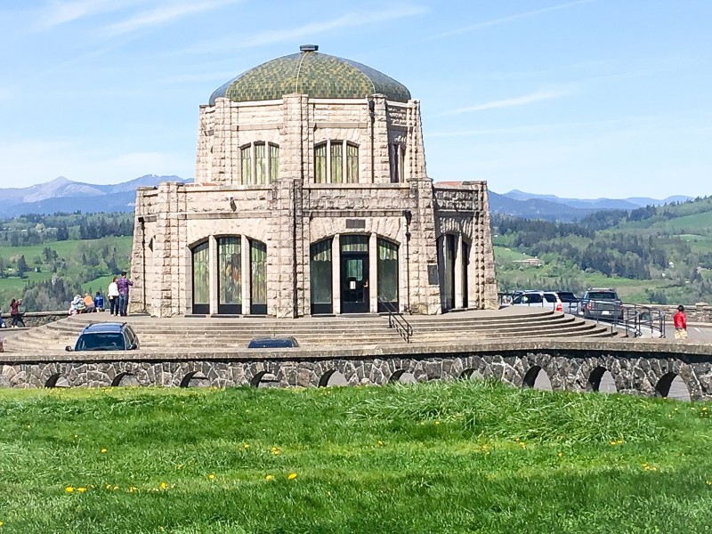 Vista House, Crown Point, Observatory Portland