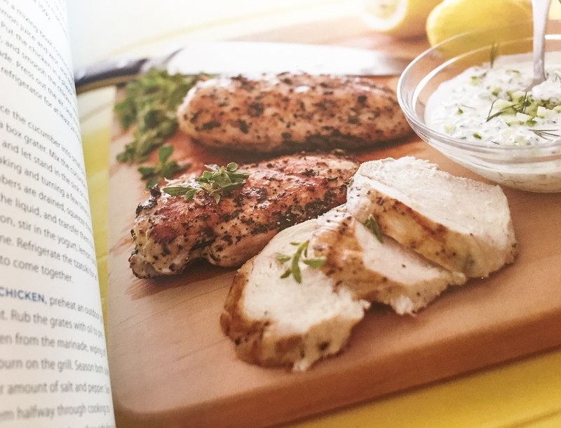 Greek Yogurt Marinated Chicken and Yogurt, Lemonade Cookbook, courtesy Lemonade Cookbook