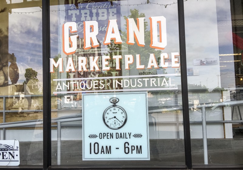 Grand Marketplace Antiques and Salvage