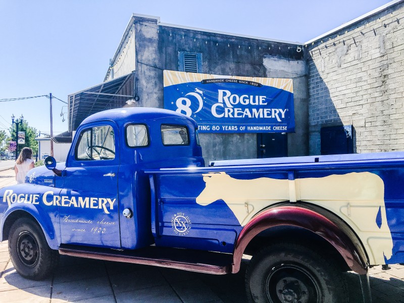 Rogue RIver Creamery, Oregon