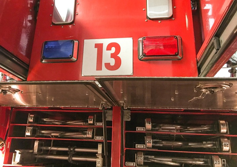 Firefighter Station 13