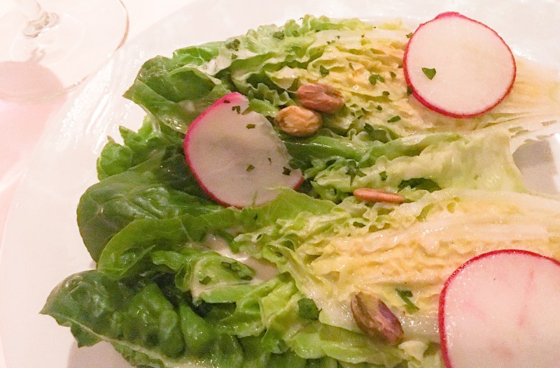 salad at l'assiette