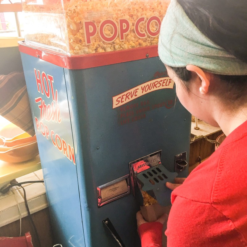 Wheeler Vintage Shop, Popcorn Machine