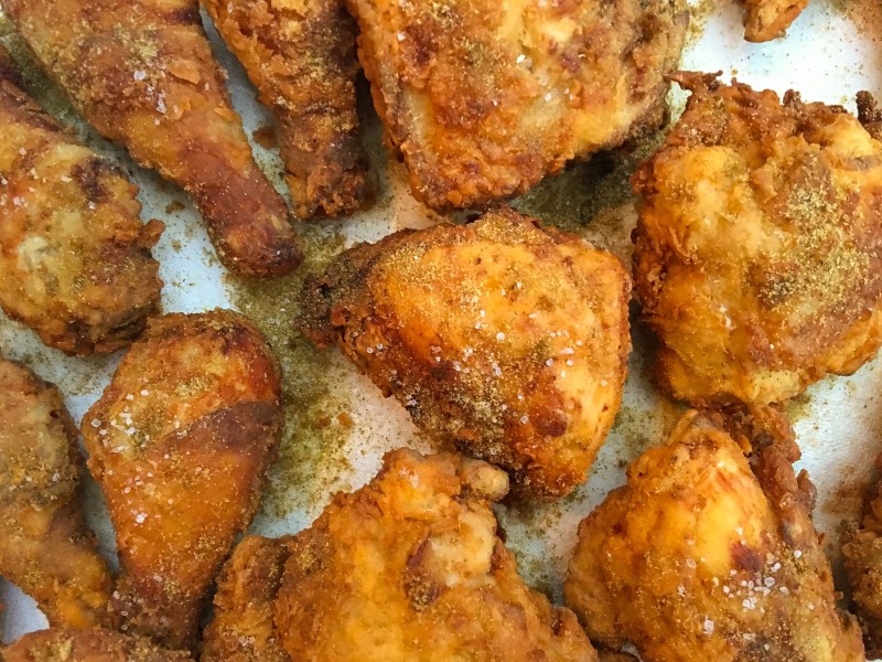 Homemade Fried Chicken