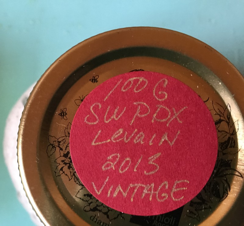 Portland PDX Food Swap - Levain Starter