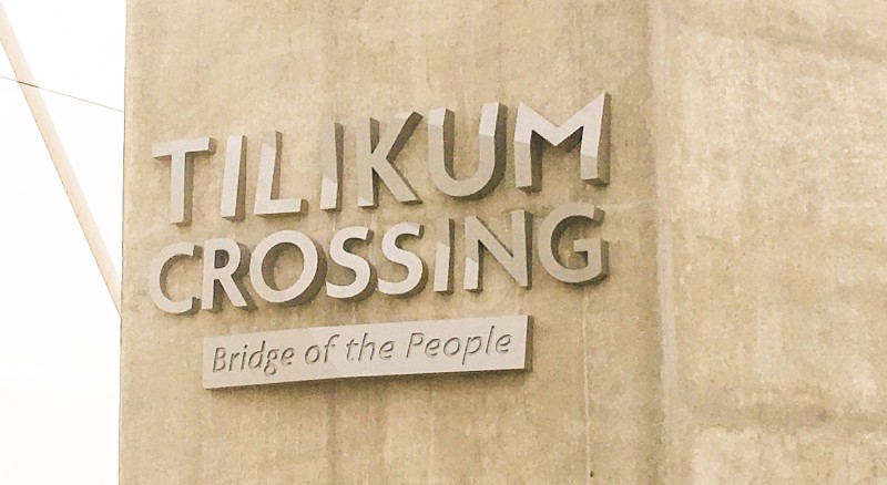 tilikum crossing bridge
