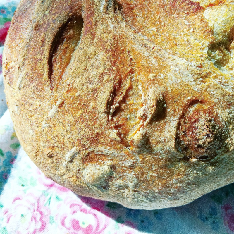 Loaf from Tabor Bread