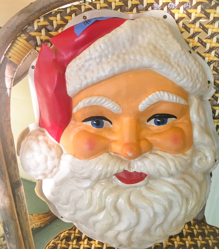 Santa from Magpie Ethel's Laurie Romaneggi Eastmoreland Garage Sale