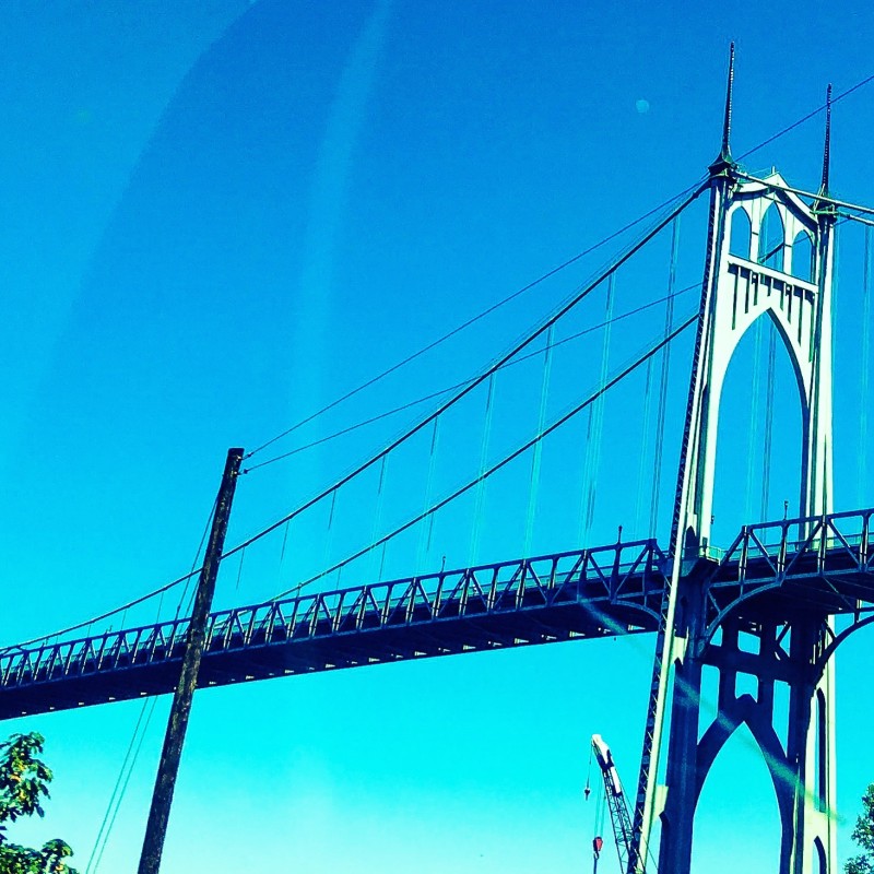 St. John's Bridge Portland