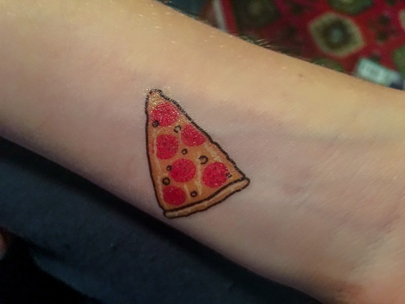 Pizza Tattoo WIsconsin