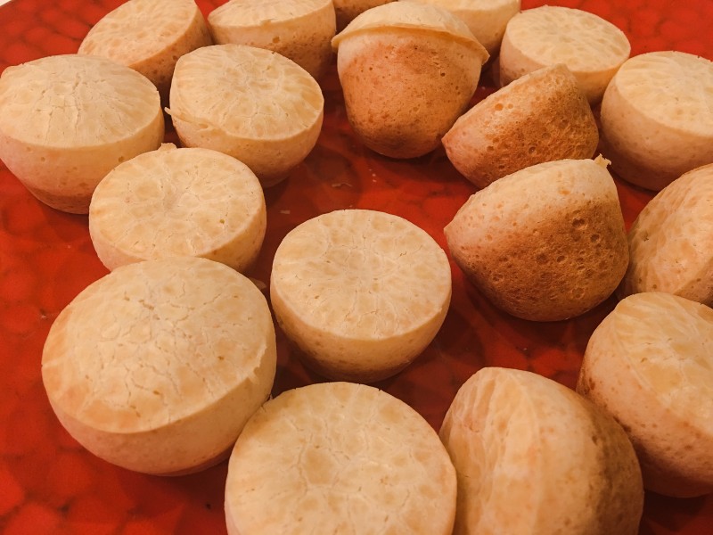 Brazilian cheese breads